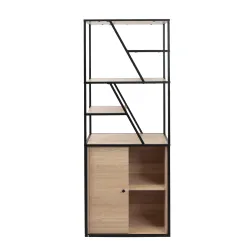 Rafturi pentru birou Deco Agis Plus 60x40x160 flexmag.md