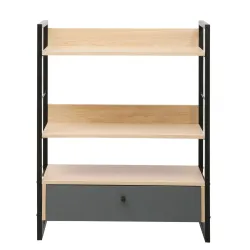 Rafturi pentru birou Deco Alto 3 nivele flexmag.md