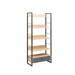 Настольные полки Deco Alto 5 nivele 70x30x159 flexmag.md