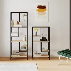 Rafturi pentru birou Deco Aries 63.5x30.5x122 flexmag.md