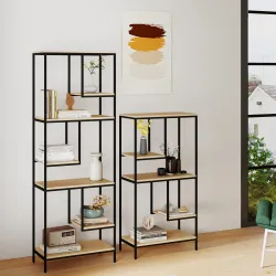 Rafturi pentru birou Deco Aries Plus 63.5x30.5x176.5 flexmag.md
