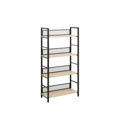 Настольные полки Deco Brick 4 nivele 60x28x121 flexmag.md
