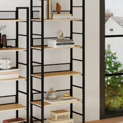 Rafturi pentru birou Deco Brick 6 nivele 60x28x187 flexmag.md