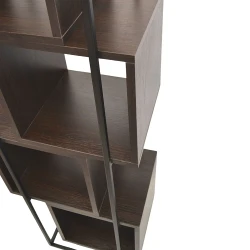 Настольные полки Deco Cubus темно-коричневые flexmag.md
