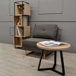Настольные полки Deco Cubus Sonoma flexmag.md