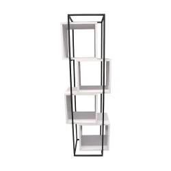 Настольные полки Deco Cubus белые flexmag.md