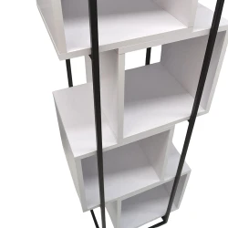Настольные полки Deco Cubus белые flexmag.md