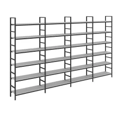 Rafturi pentru birou Deco S1ARHM4 flexmag.md