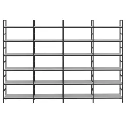 Rafturi pentru birou Deco S1ARHM4 flexmag.md