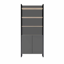 Rafturi pentru birou Deco Urban 90 Box (spate integral) flexmag.md