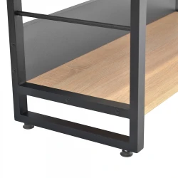 Rafturi pentru birou Deco Urban 90 cu bare flexmag.md