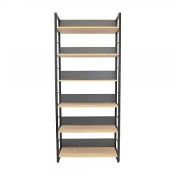 Rafturi pentru birou Deco Urban 90 cu bare flexmag.md