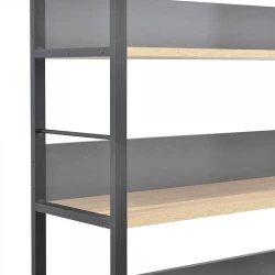 Rafturi pentru birou Deco Urban 90 cu bare flexmag.md