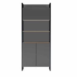 Rafturi pentru birou Deco Urban 90 Double Box (spate integral) flexmag.md