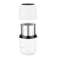 Rasnita de cafea Ardesto KGC-1508W, Alb flexmag.md