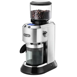 Rasnita de cafea DeLonghi KG 521 M, Argintiu flexmag.md