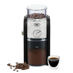 Rasnita de cafea Krups GVX242, Negru flexmag.md