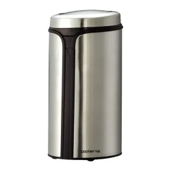 Rasnita de cafea Polaris PCG0815A, Argintiu flexmag.md