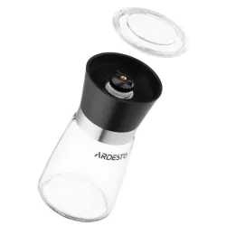Rasnita de sare si piper Ardesto AR2101BL Gemini Negru flexmag.md
