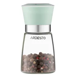 Rasnita de sare si piper Ardesto AR2101GR Gemini Verde flexmag.md