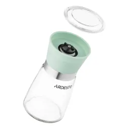 Rasnita de sare si piper Ardesto AR2101GR Gemini Verde flexmag.md