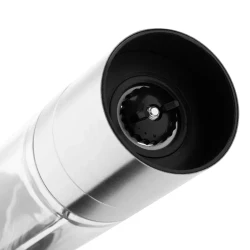 Rasnita de sare si piper Ardesto AR2102SS, Negru flexmag.md