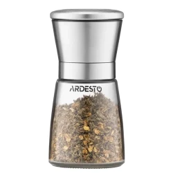 Rasnita de sare si piper Ardesto Gemini AR2101SS, Argintiu flexmag.md