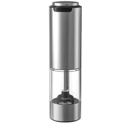 Rasnita de sare si piper Circle Joy KYMQ-33A-H-BS, Argintiu flexmag.md