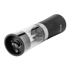 Rasnita de sare si piper Huslog AK-0849 Negru flexmag.md