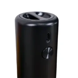 Rasnita de sare si piper Huslog HUS1035 Negru flexmag.md