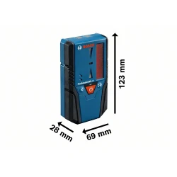 Приемник лазерного уровня Bosch LR6 flexmag.md