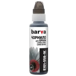 Recipient de cerneala Barva E101-558, 100ml, Negru flexmag.md