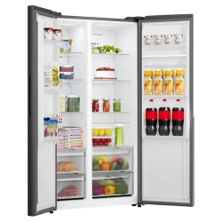 Refr-SBS Gorenje NRS917E41BXWD flexmag.md