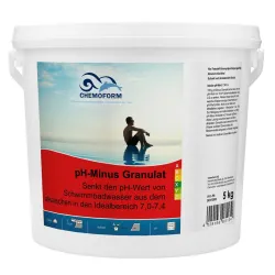 Regulator pH minus granulat pentru piscina Chemoform PH5 flexmag.md