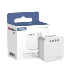 Releu Smart Power AQARA Single Switch Module T1, No Neutral, Alb flexmag.md