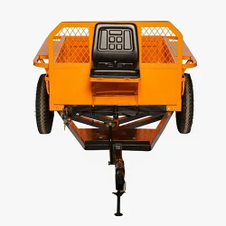 Remorca pentru motocultor Detoolz DZ-M148 flexmag.md