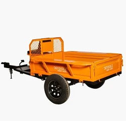 Remorca pentru motocultor Detoolz DZ-M148 flexmag.md