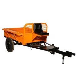 Remorca pentru motocultor Detoolz DZ-M148 flexmag.md