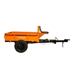 Remorca pentru motocultor Detoolz DZ-M148 flexmag.md