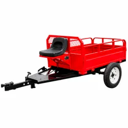 Remorca pentru motocultor DKD VOR83340 flexmag.md
