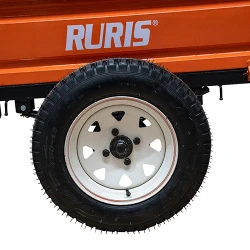 Remorca pentru motocultor Ruris 550S flexmag.md