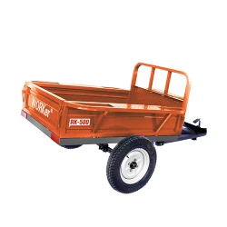 Remorca pentru motocultor TechnoWorker RK 500 flexmag.md