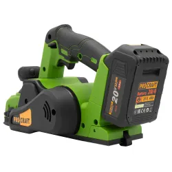Электрорубанок на аккумуляторе Procraft PE20BL (без аккумулятора) flexmag.md