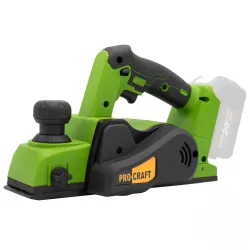 Электрорубанок на аккумуляторе Procraft PE20BL (без аккумулятора) flexmag.md