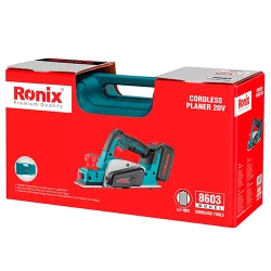 Электрорубанок аккумуляторный Ronix 8603 flexmag.md