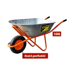 Тачка с надувным колесом Euromaster 5264 flexmag.md