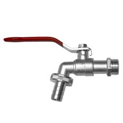 Robinet de zinc nichelat Bradas GKK04123413Z flexmag.md