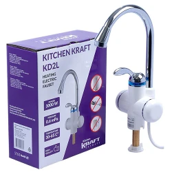 Электрический кран Kitchen Kraft KD2L flexmag.md