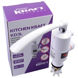 Robinet electric Kitchen Kraft KD3L flexmag.md