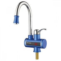 Robinet electric Mixxus Electra 240-E Blue flexmag.md